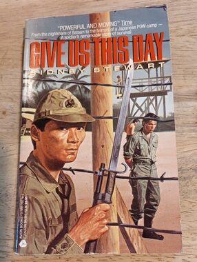 Give Us This Day by Sidney Stewart - Vintage Paperback